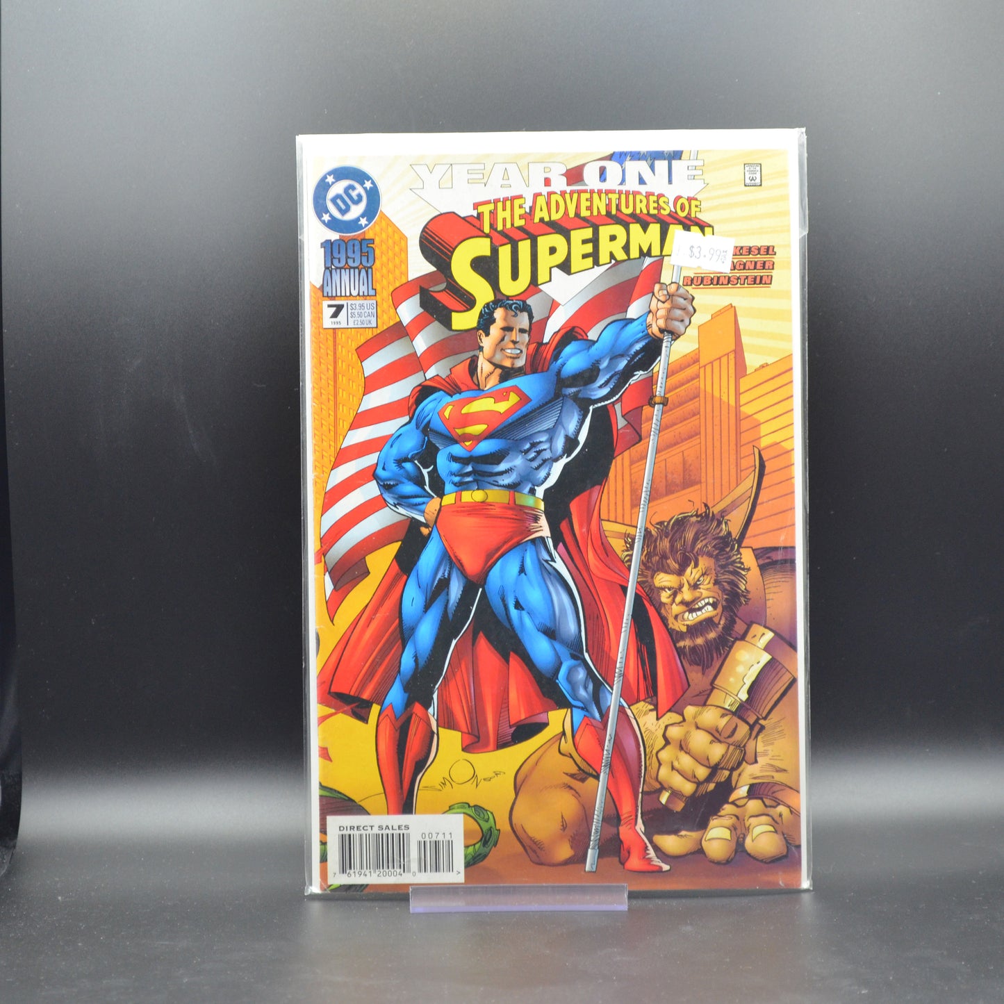 ADVENTURES OF SUPERMAN #7
