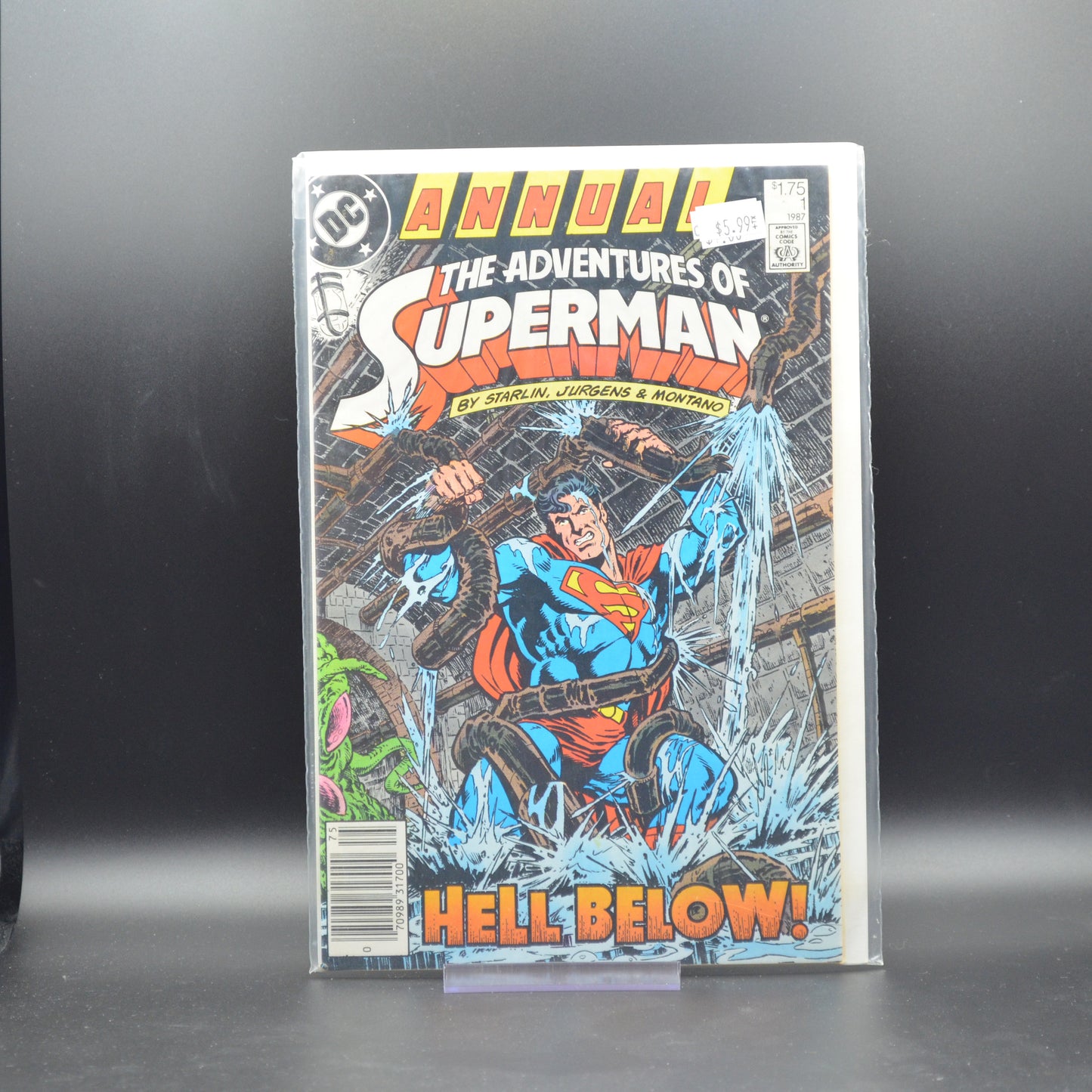 ADVENTURES OF SUPERMAN ANNUAL #1