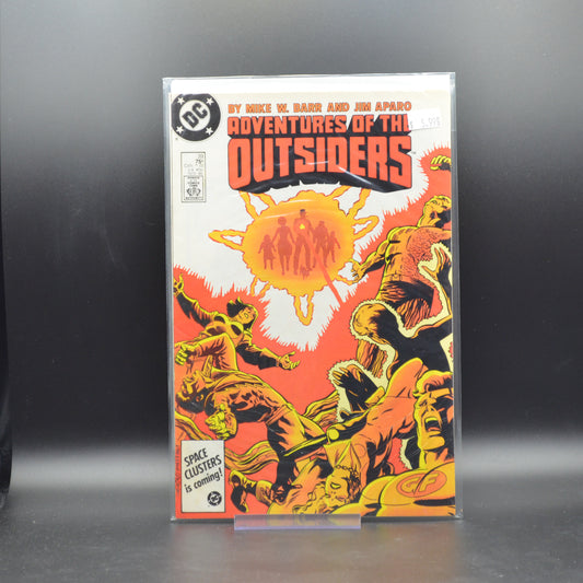 ADVENTURES OF THE OUTSIDERS #39