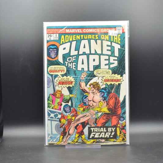 ADVENTURES ON THE PLANET OF THE APES #4