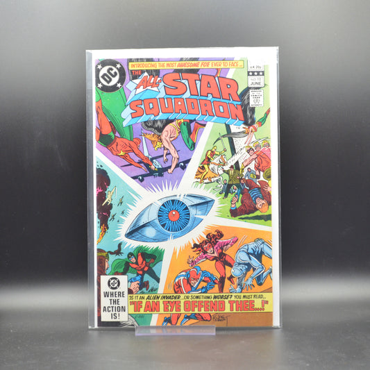 ALL-STAR SQUADRON #10