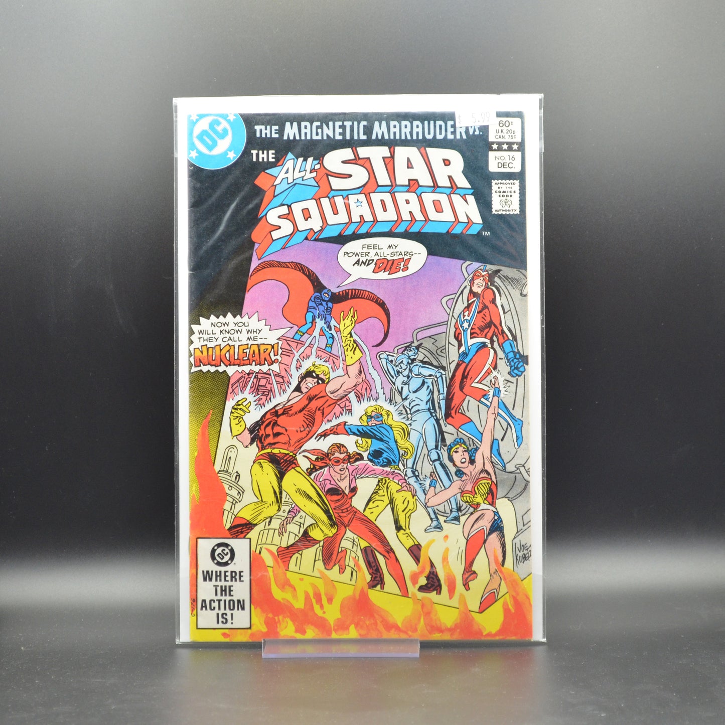 ALL-STAR SQUADRON #16