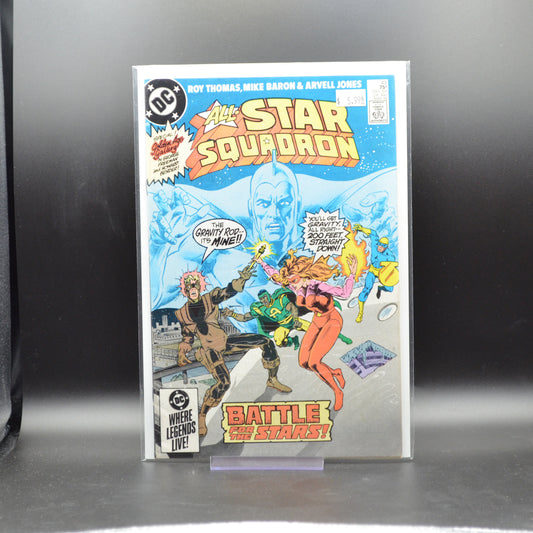 ALL-STAR SQUADRON #43