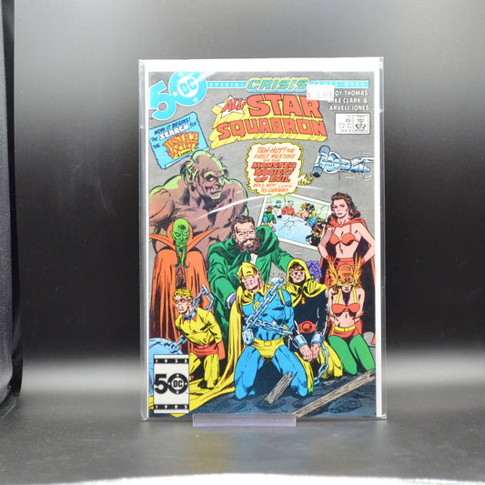 ALL-STAR SQUADRON #51