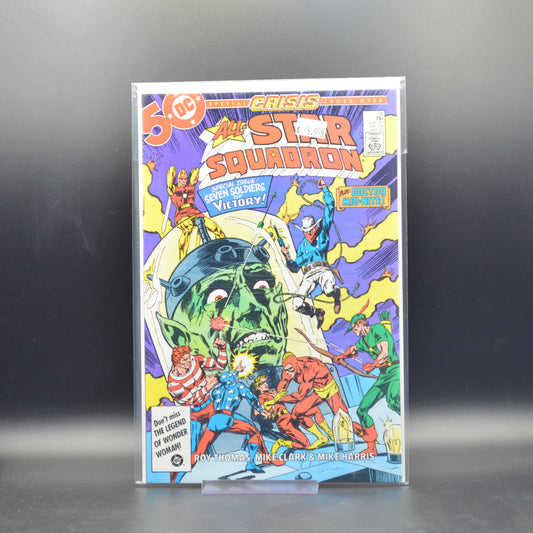 ALL-STAR SQUADRON #56