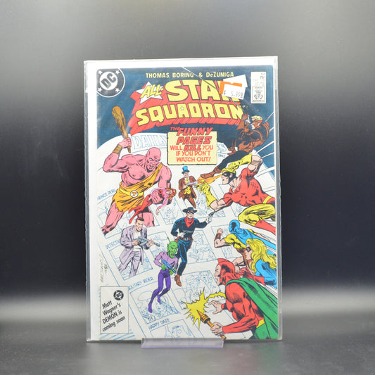 ALL-STAR SQUADRON #64