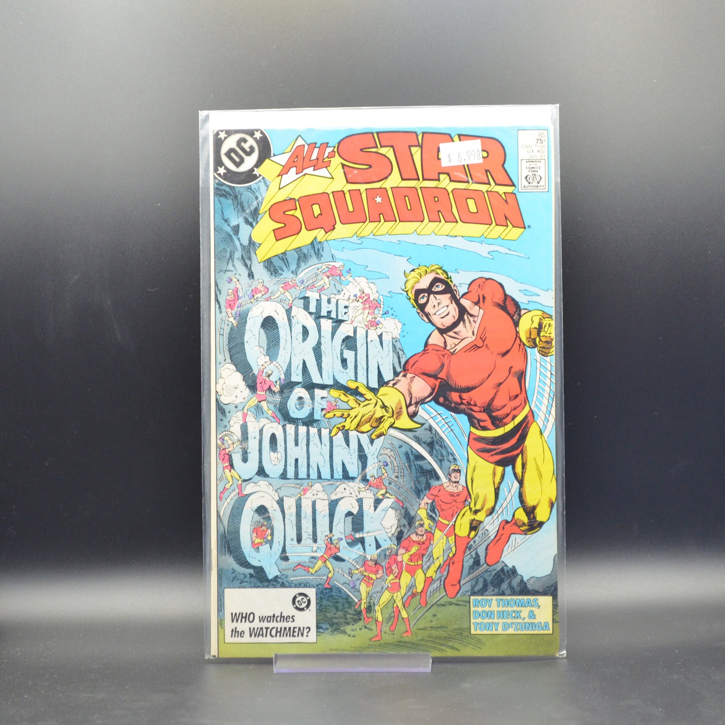 ALL-STAR SQUADRON #65