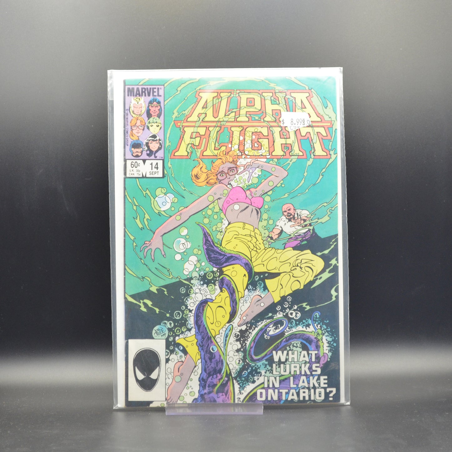 ALPHA FLIGHT #14
