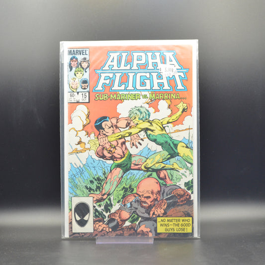 ALPHA FLIGHT #15