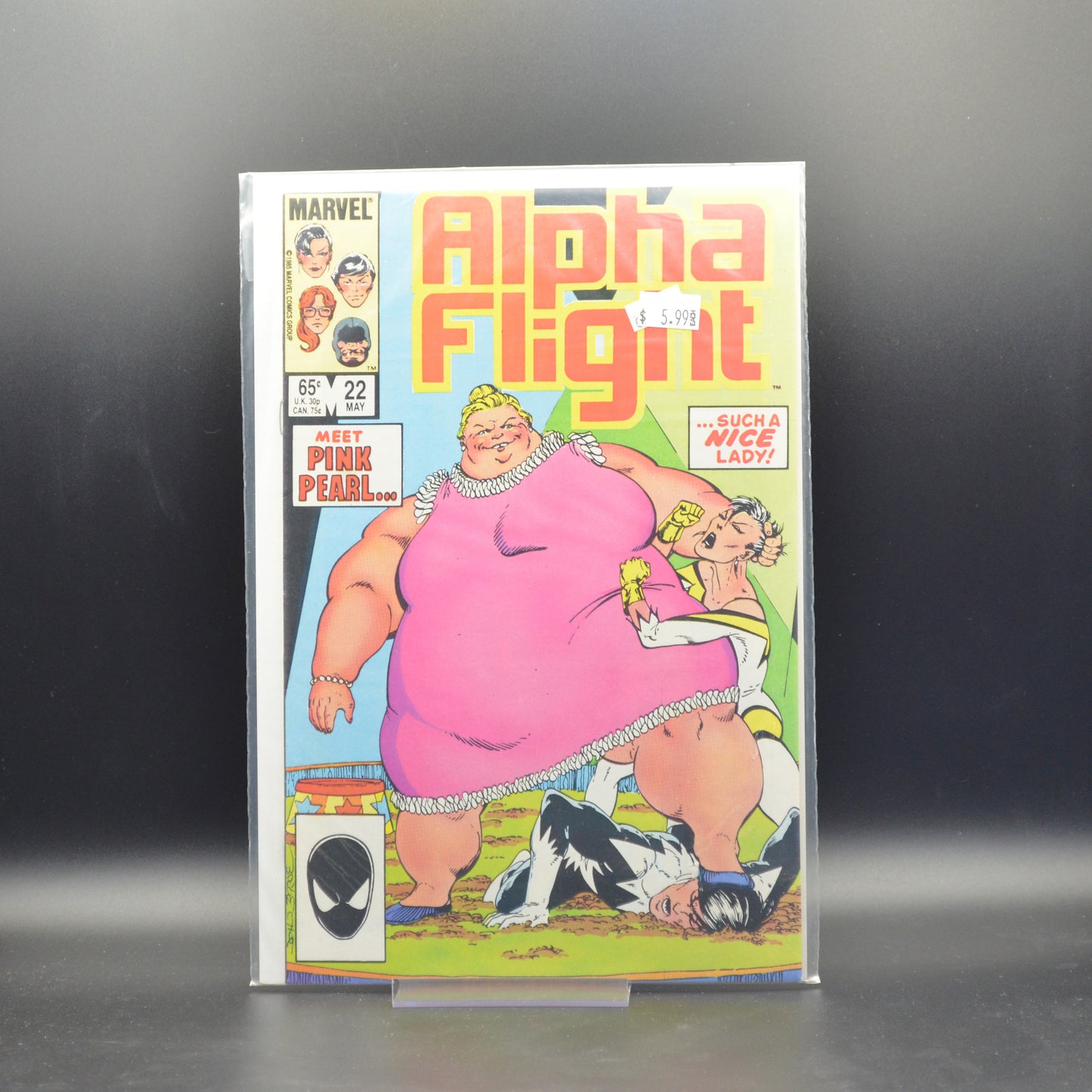 ALPHA FLIGHT #22