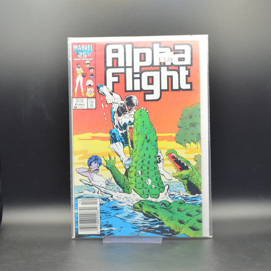 ALPHA FLIGHT #41