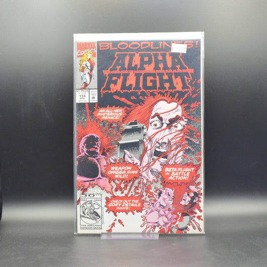 ALPHA FLIGHT #114