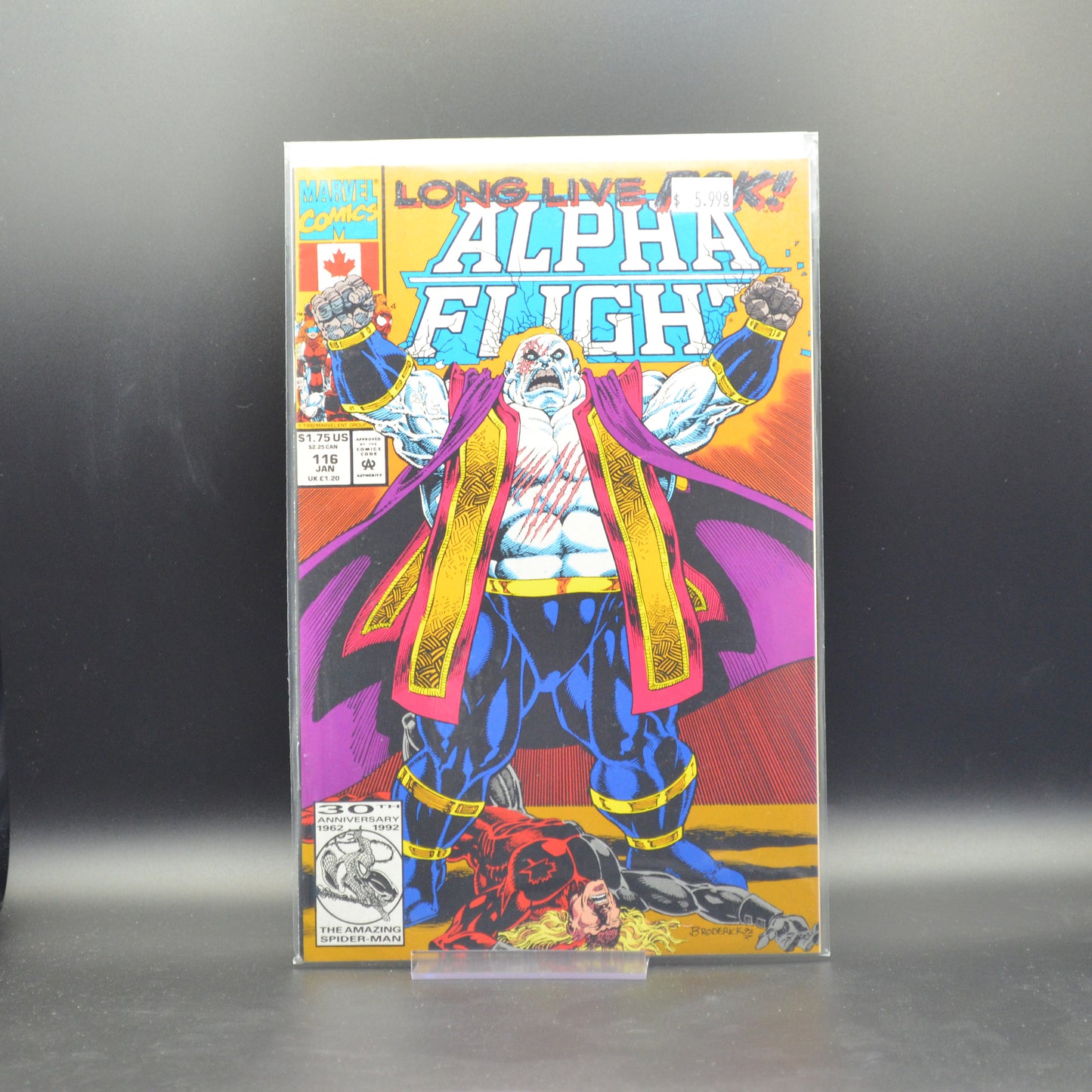 ALPHA FLIGHT #116