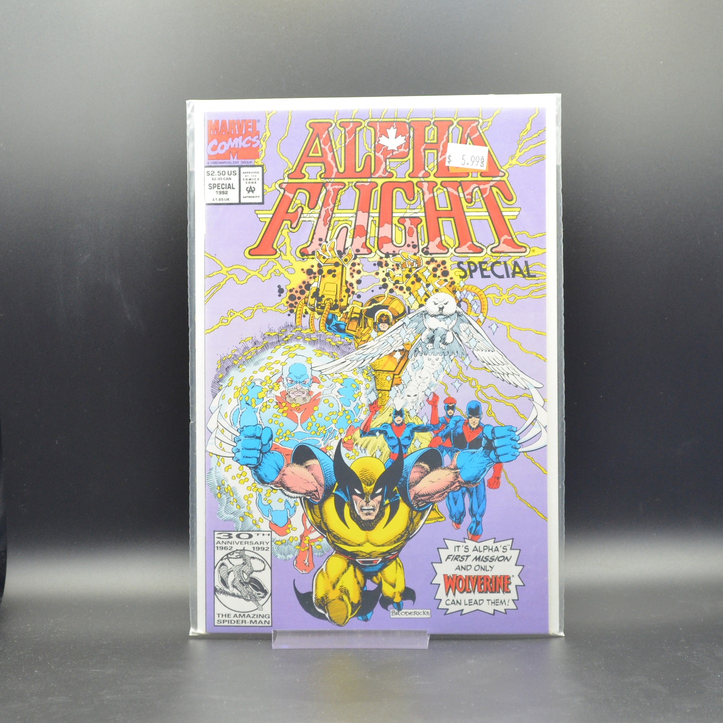 ALPHA FLIGHT ORIGIN SPECIAL #1