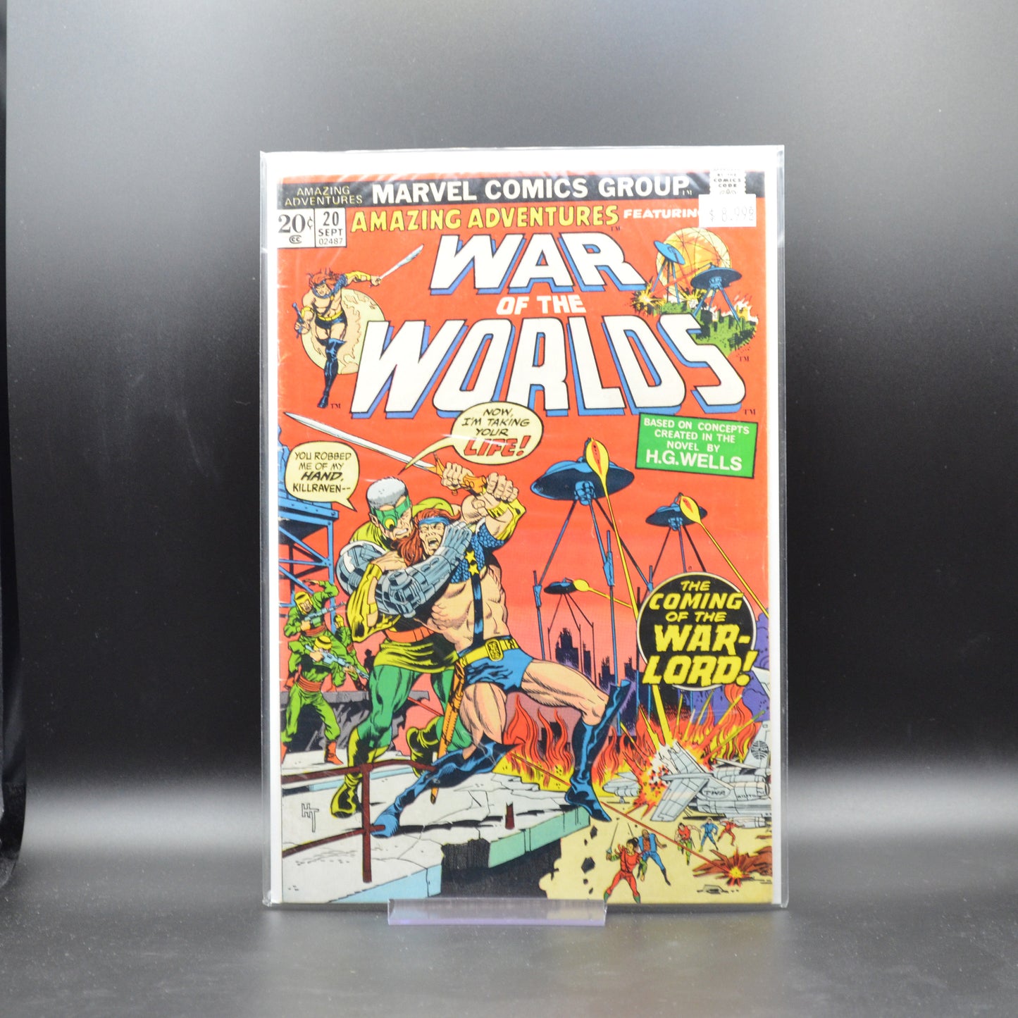 AMAZING ADVENTURES #20