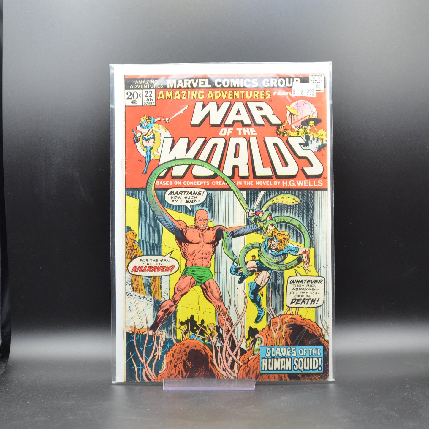 AMAZING ADVENTURES #22