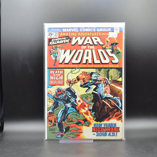 AMAZING ADVENTURES #24