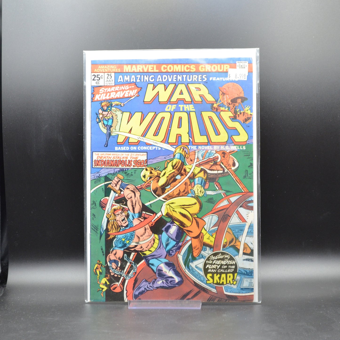 AMAZING ADVENTURES #25