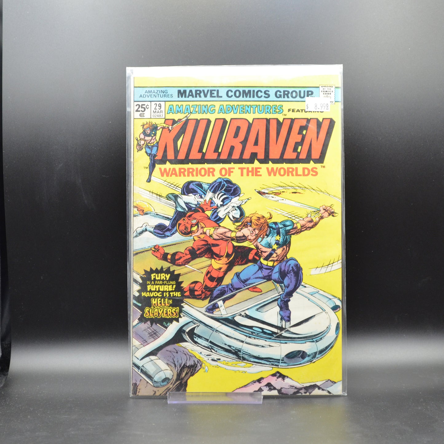 AMAZING ADVENTURES #29