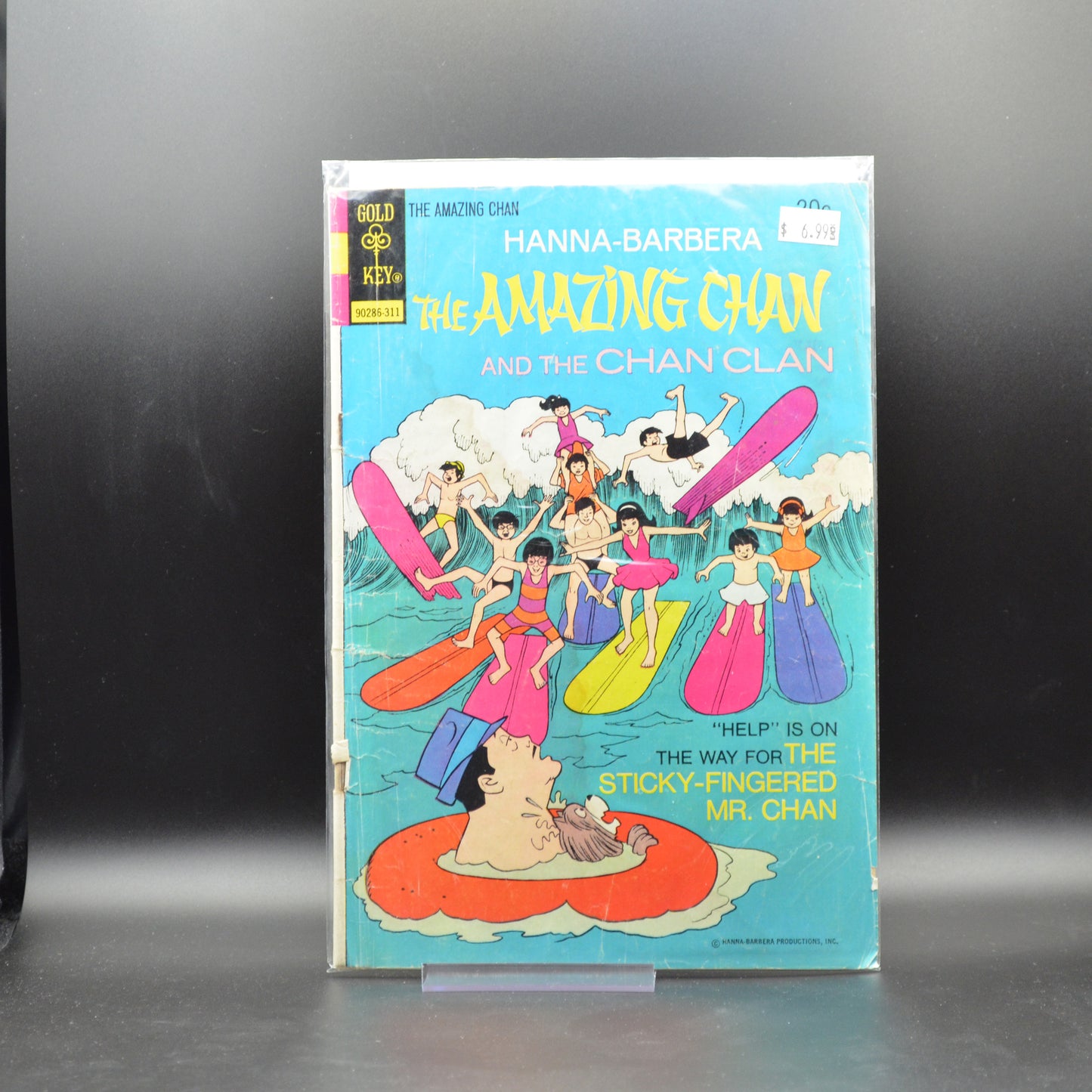 AMAZING CHAN AND THE CHAN CLAN #3