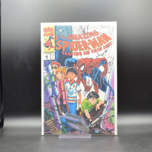 AMAZING SPIDER-MAN/CANADIAN ASSOCIATION OF CHIEFS OF POLICE-US REPRINTS #1