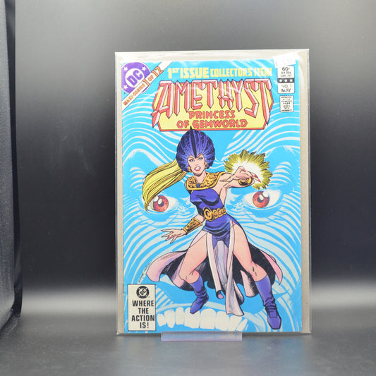 AMETHYST, PRINCESS OF GEMWORLD #1