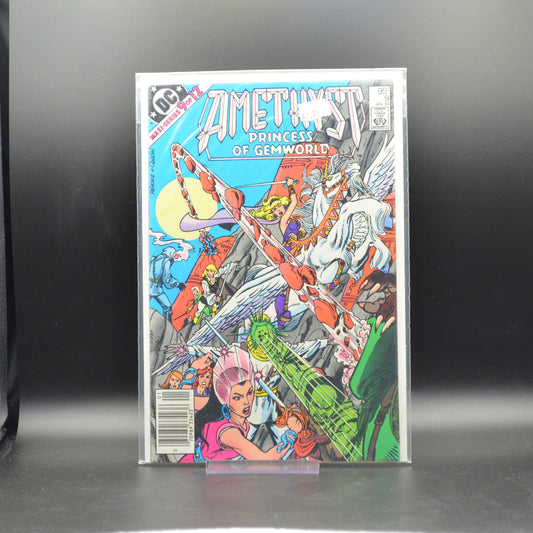 AMETHYST, PRINCESS OF GEMWORLD #9