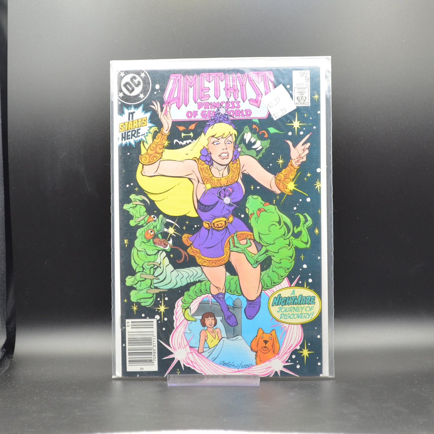 AMETHYST, PRINCESS OF GEMWORLD #9