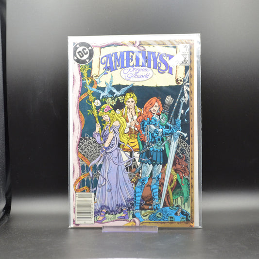 AMETHYST, PRINCESS OF GEMWORLD #11
