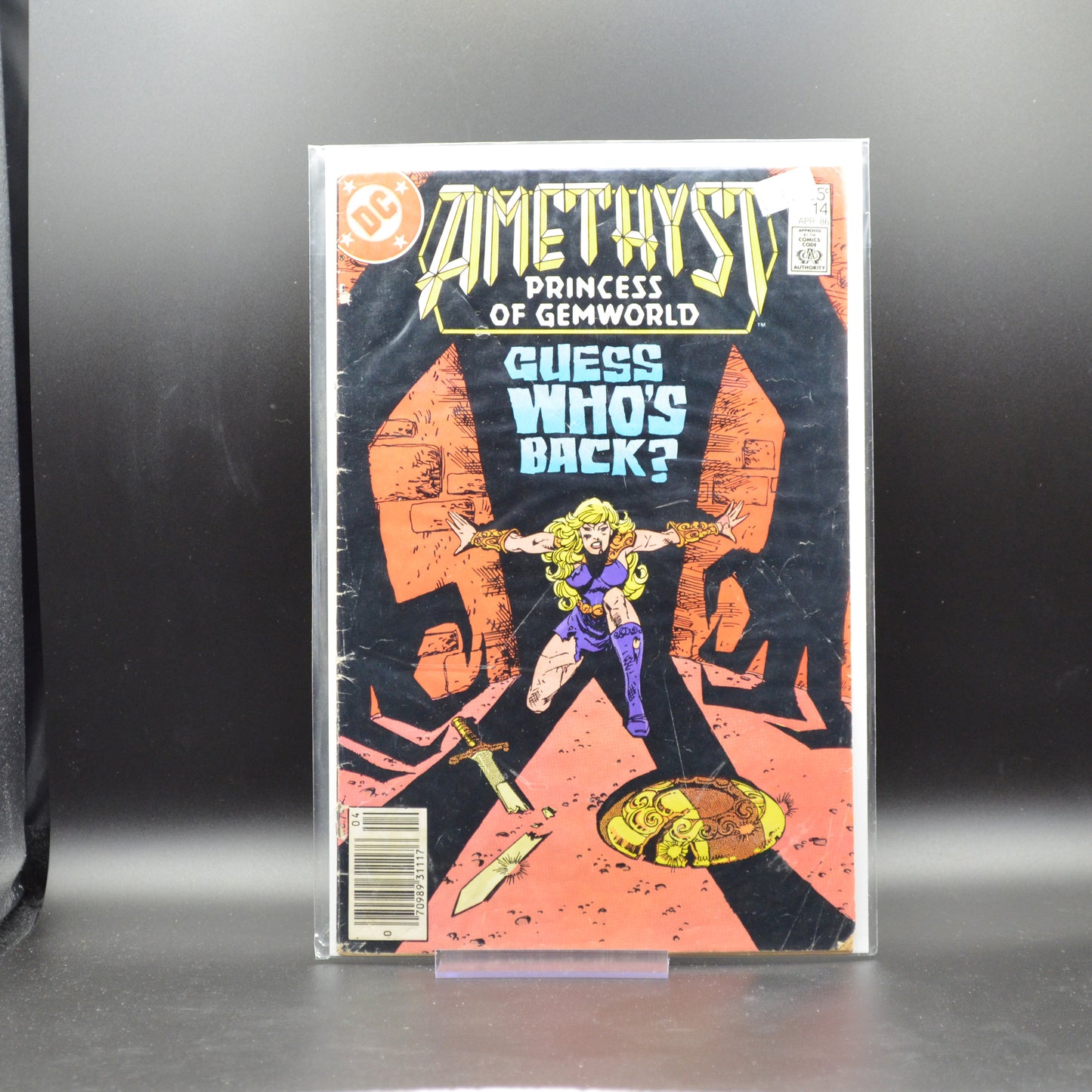 AMETHYST, PRINCESS OF GEMWORLD #14
