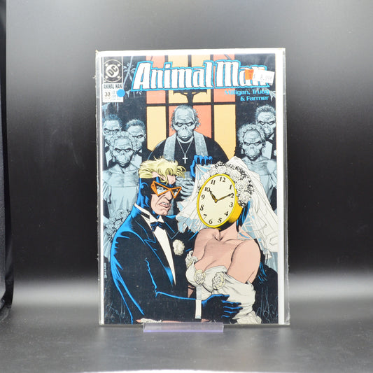 ANIMAL MAN #30