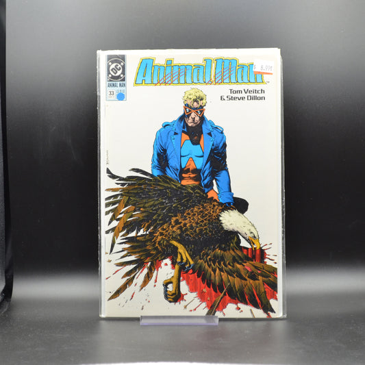ANIMAL MAN #33