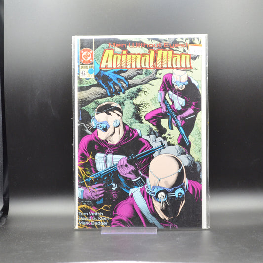 ANIMAL MAN #42