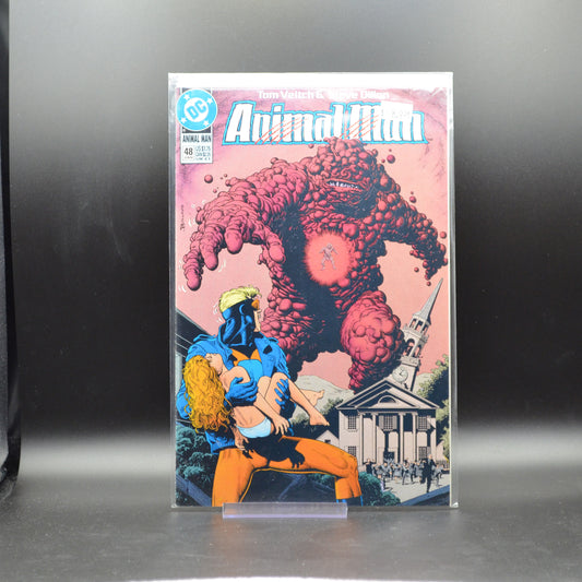 ANIMAL MAN #48