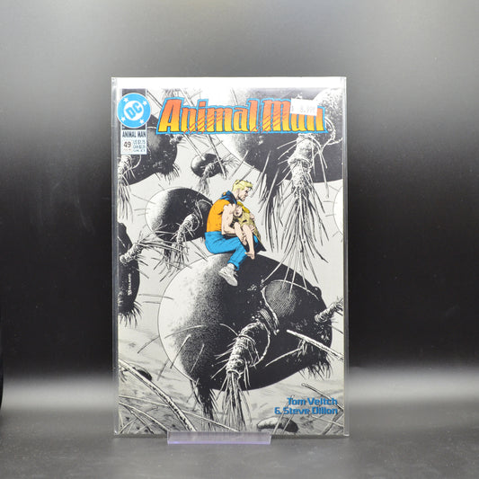 ANIMAL MAN #49