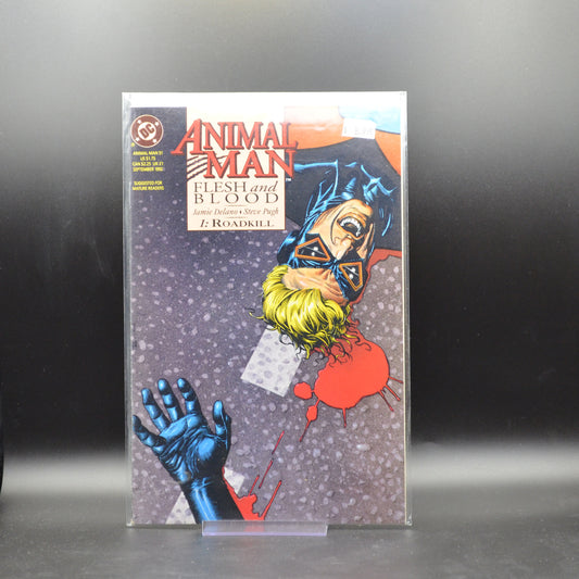ANIMAL MAN #51