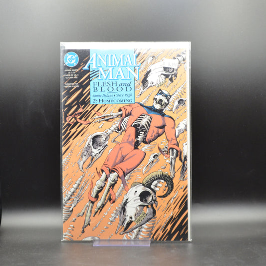 ANIMAL MAN #52