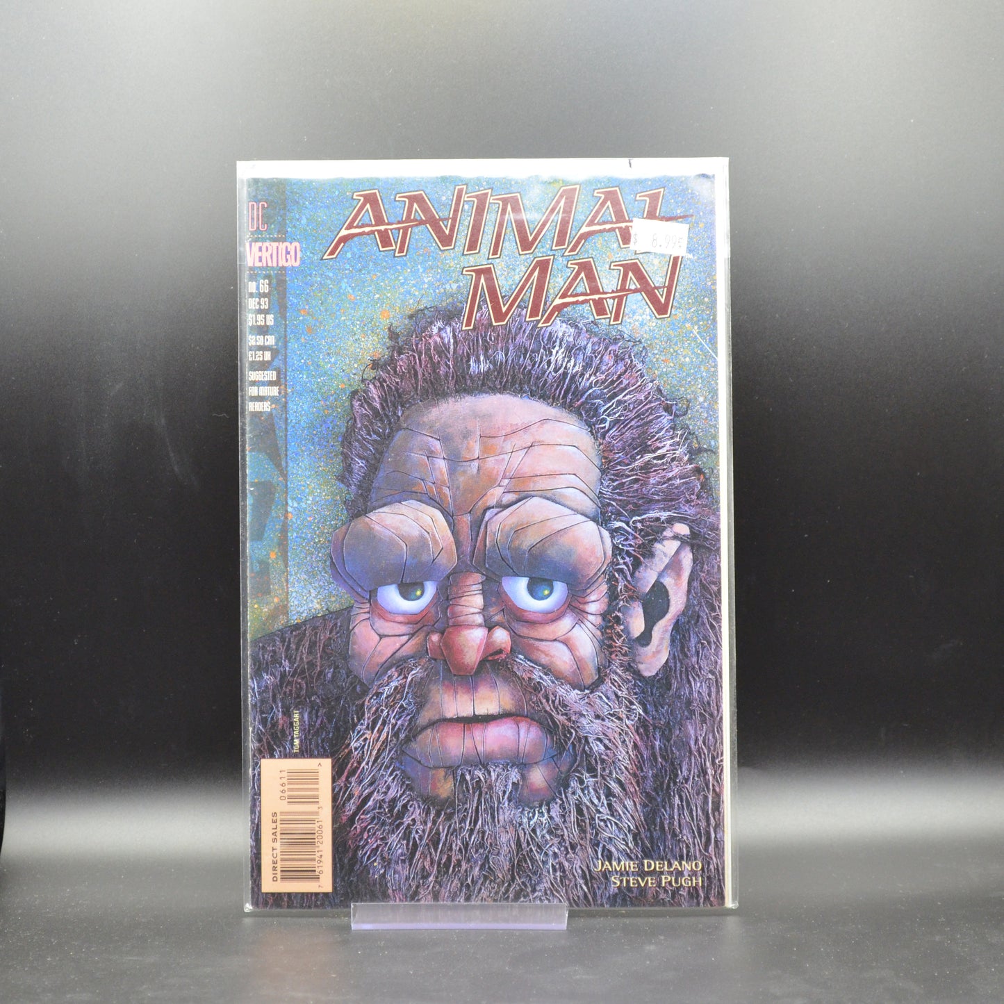 ANIMAL MAN #66