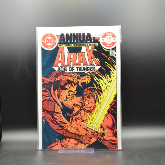 ARAK: SON OF THUNDER #1
Annual