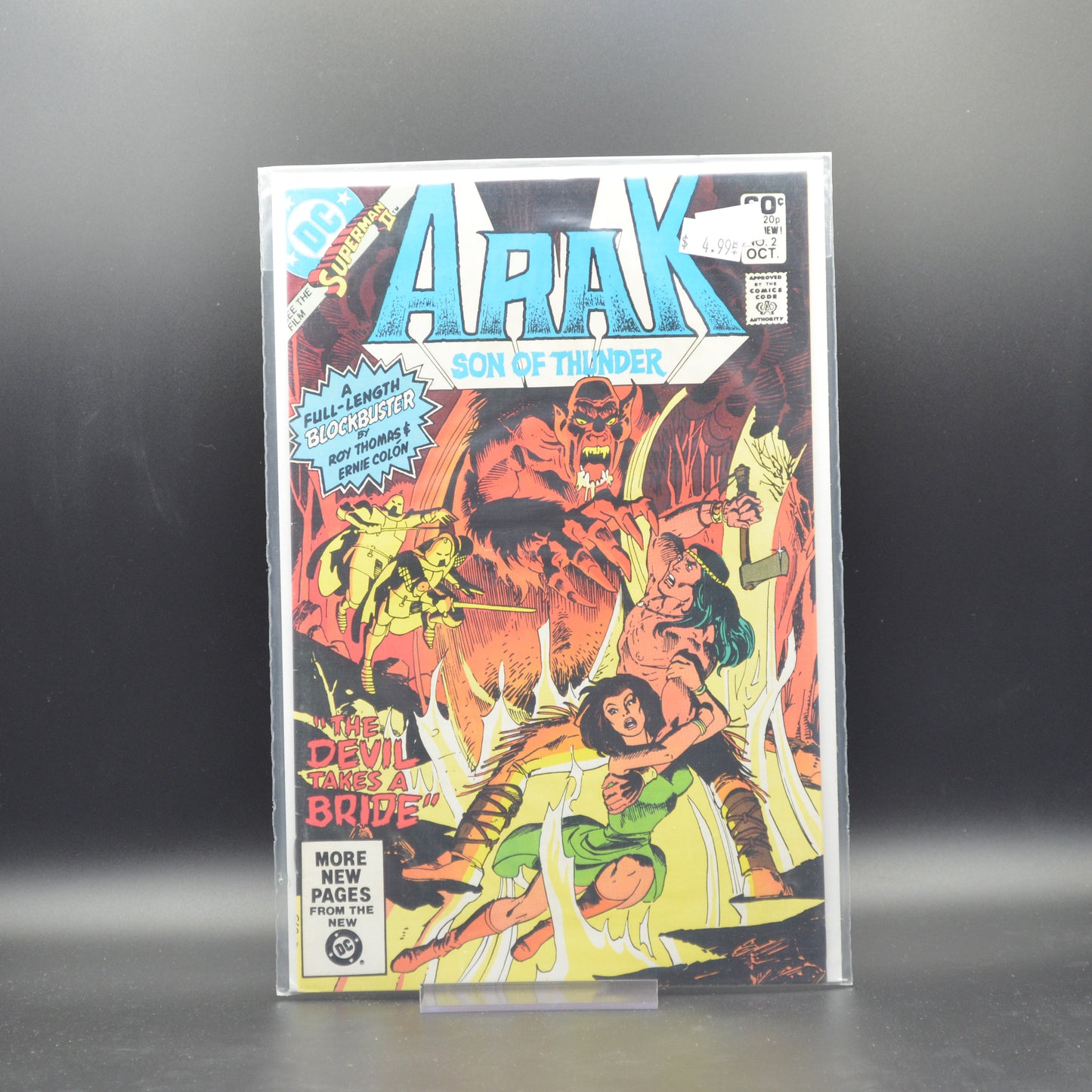 ARAK: SON OF THUNDER #2