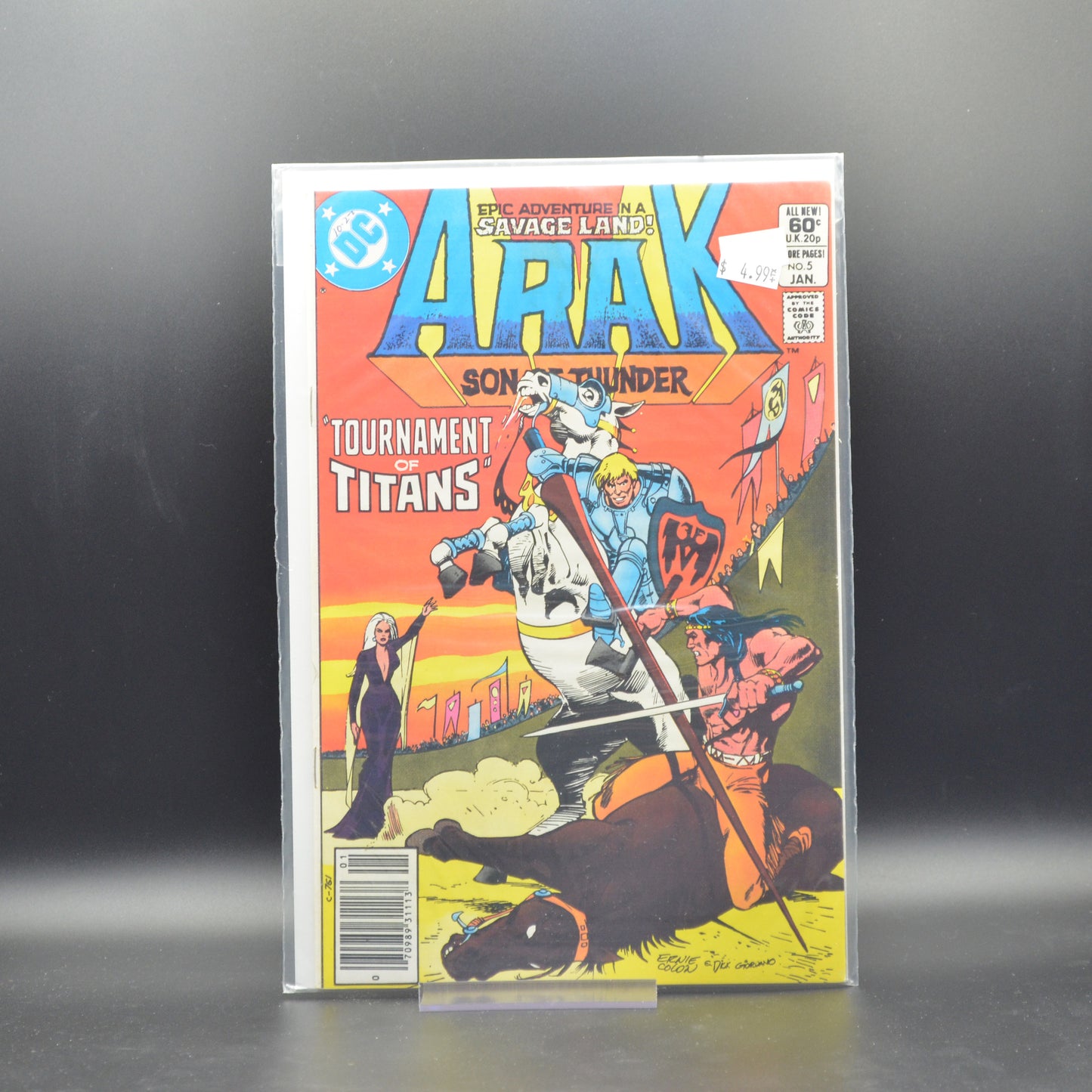 ARAK: SON OF THUNDER #5