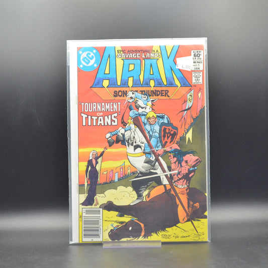 ARAK: SON OF THUNDER #5