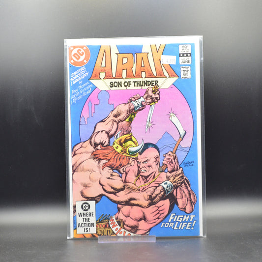 ARAK: SON OF THUNDER #22