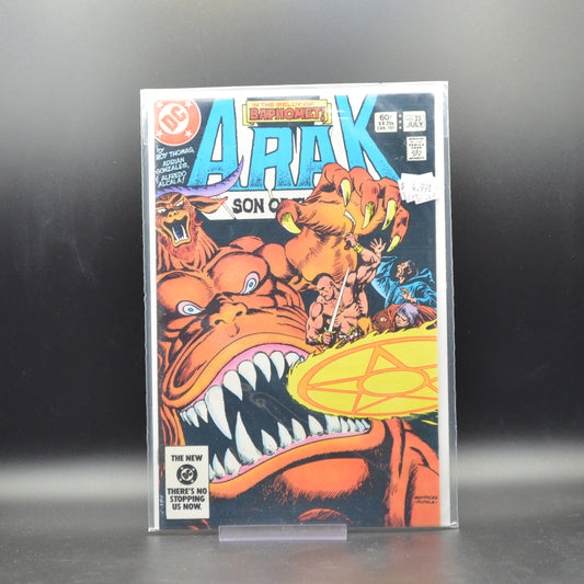 ARAK: SON OF THUNDER #23
