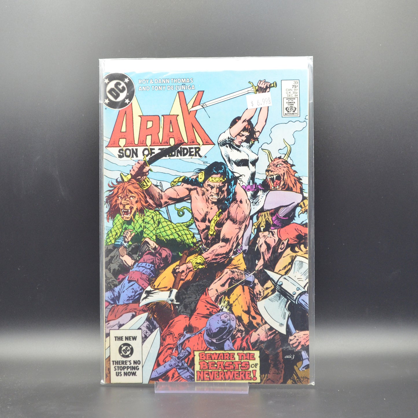 ARAK: SON OF THUNDER #39
