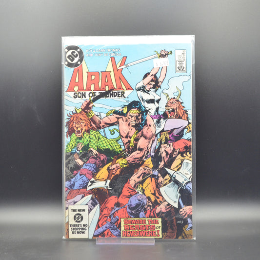 ARAK: SON OF THUNDER #39