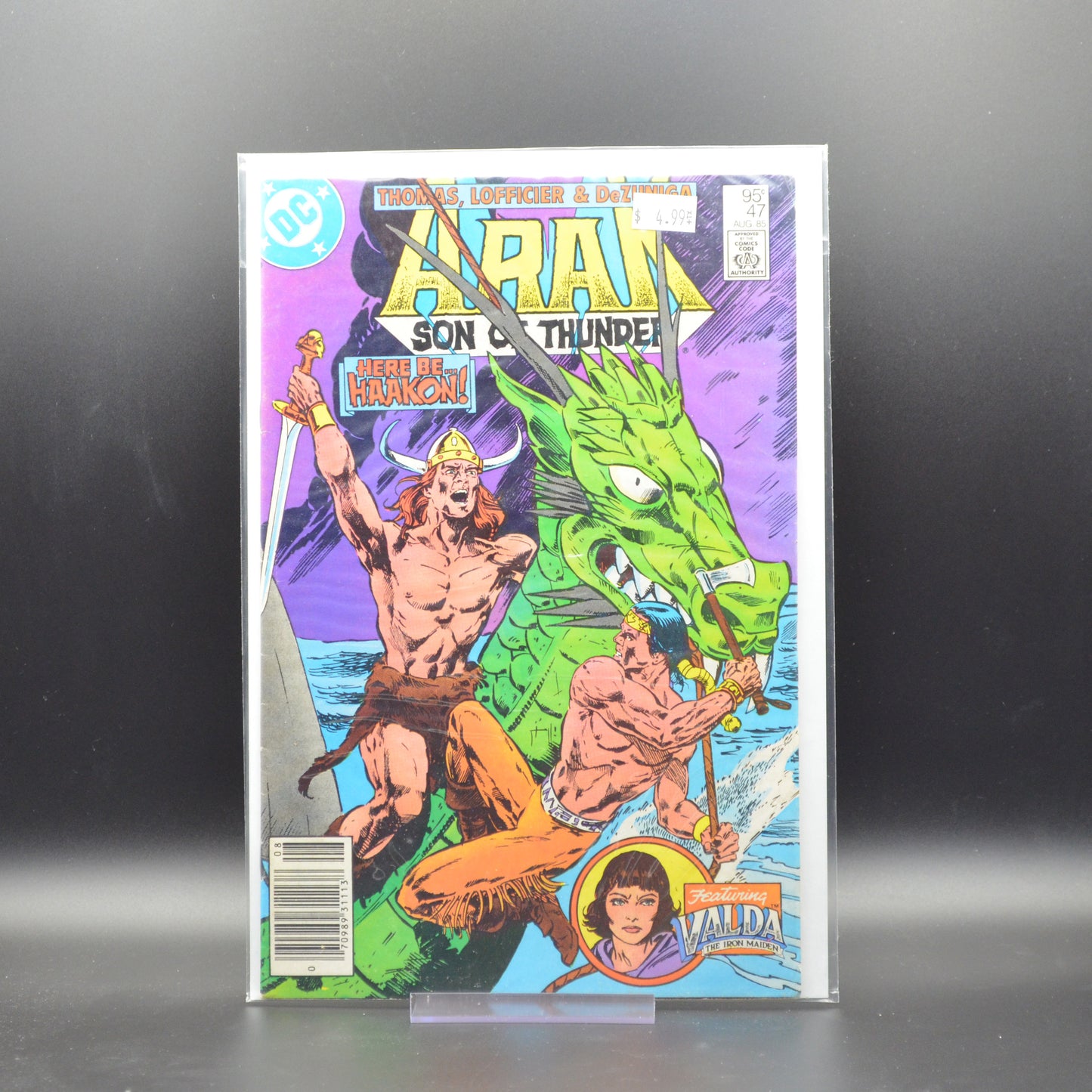 ARAK: SON OF THUNDER #47