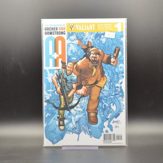 ARCHER AND ARMSTRONG #1