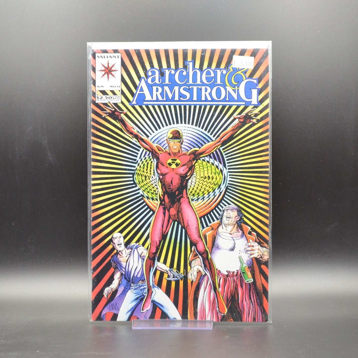 ARCHER AND ARMSTRONG #11