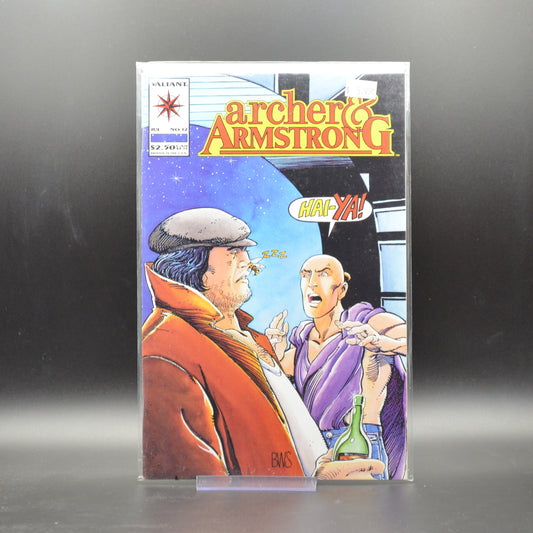 ARCHER AND ARMSTRONG #12